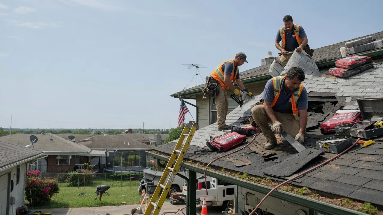 Roof Repair in Milan, GA near me